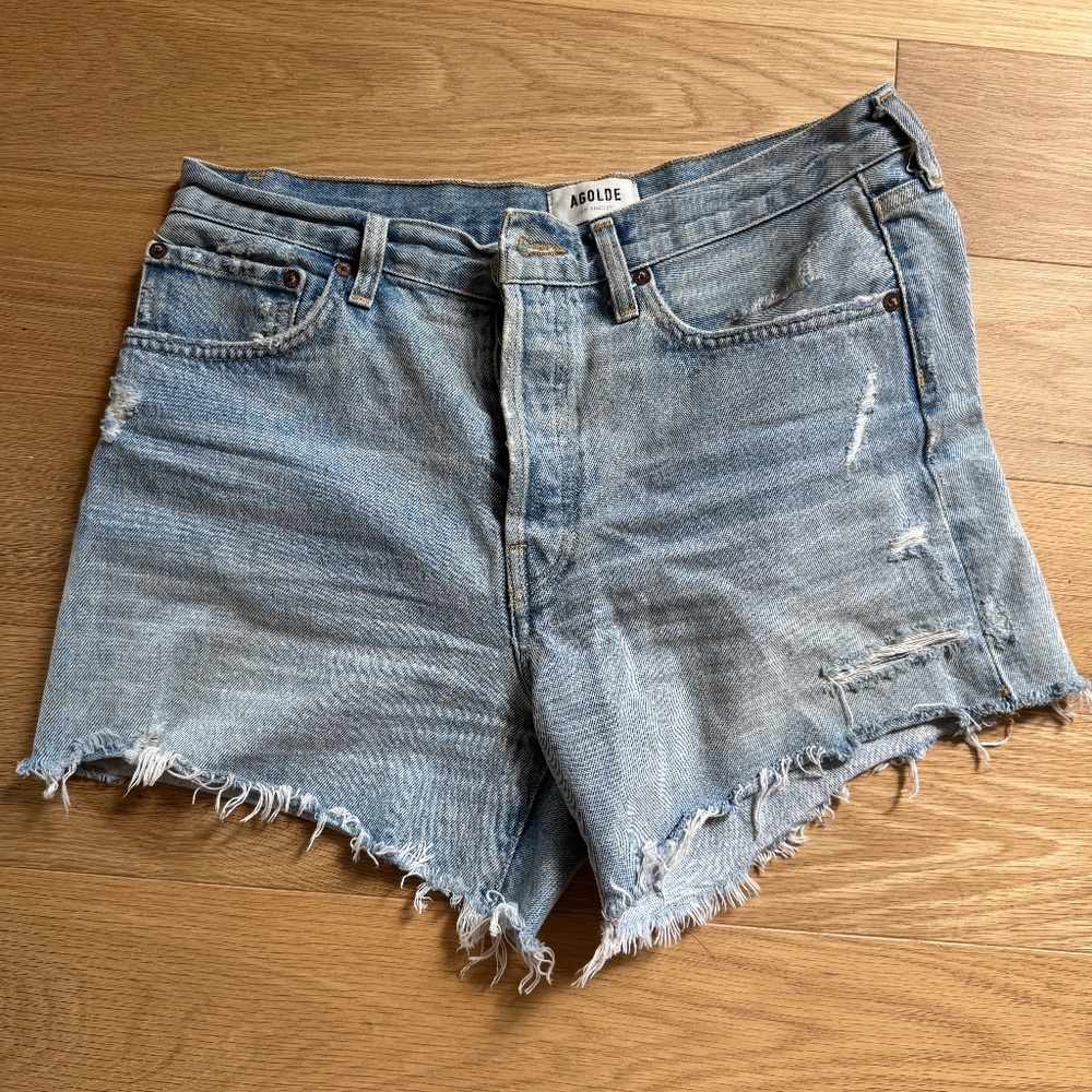 AGOLDE Parker Long Shorts – Size 28